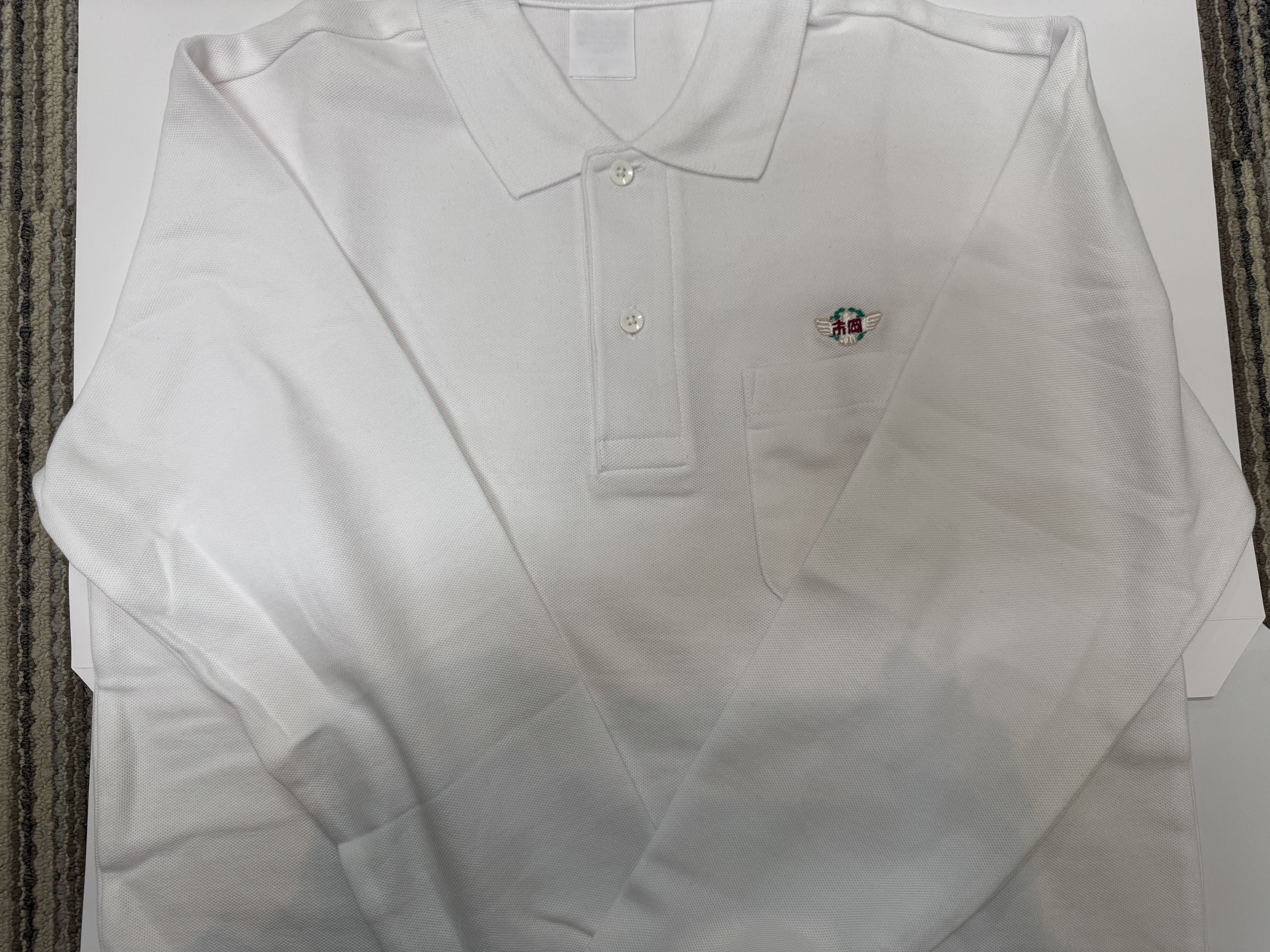 長袖ポロシャツ（新商品）