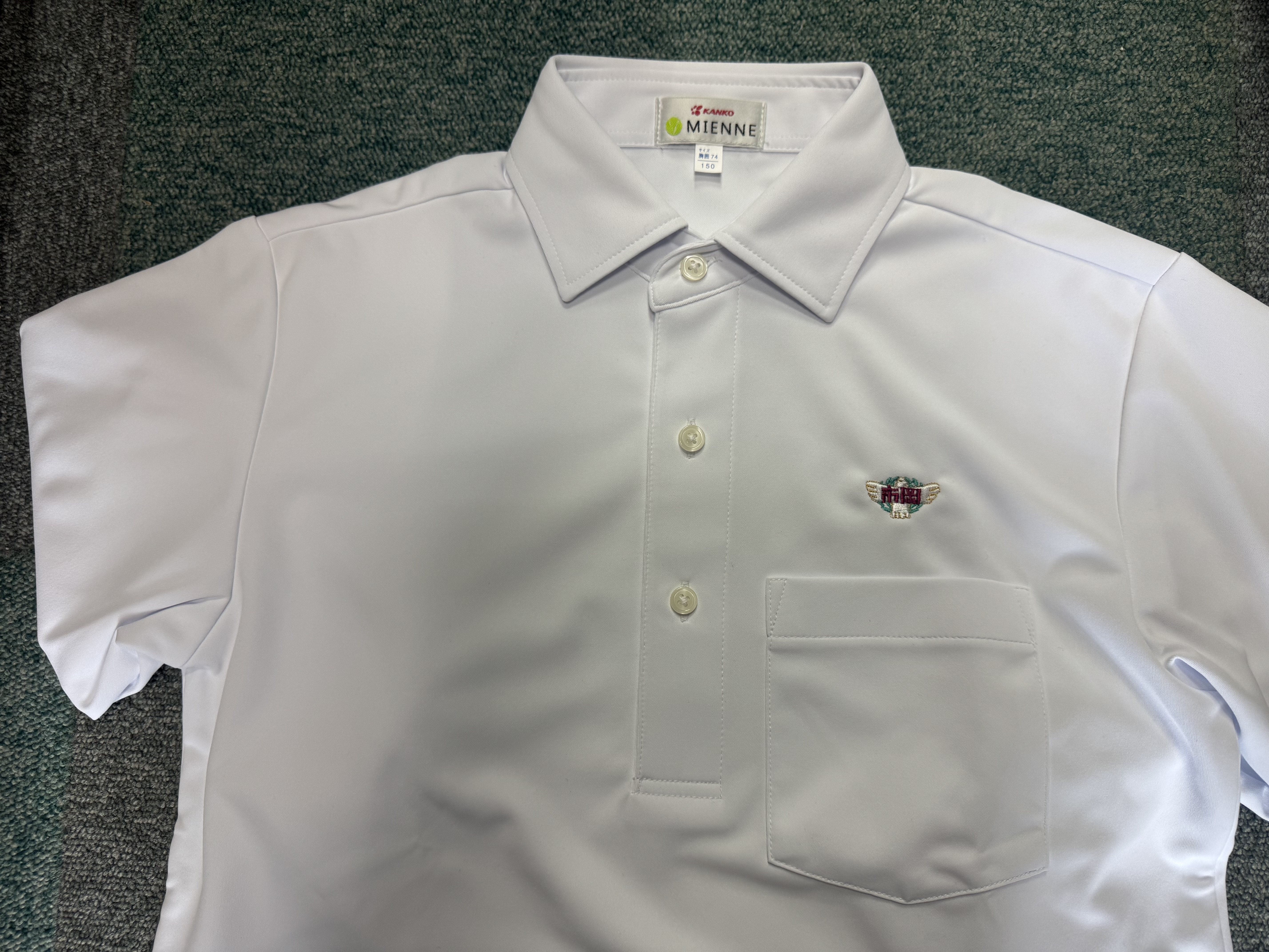 半袖ポロシャツ