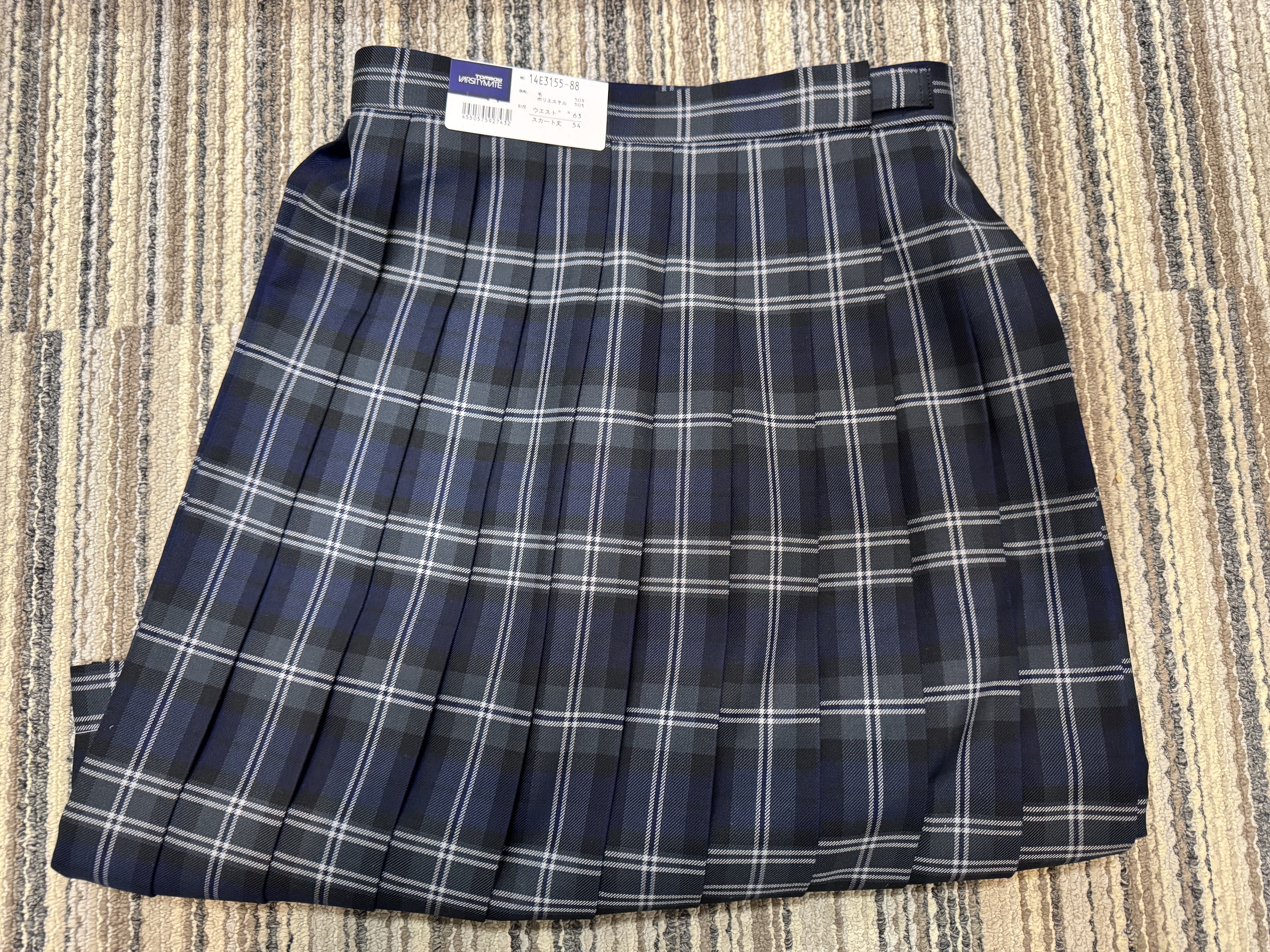 女子夏スカート