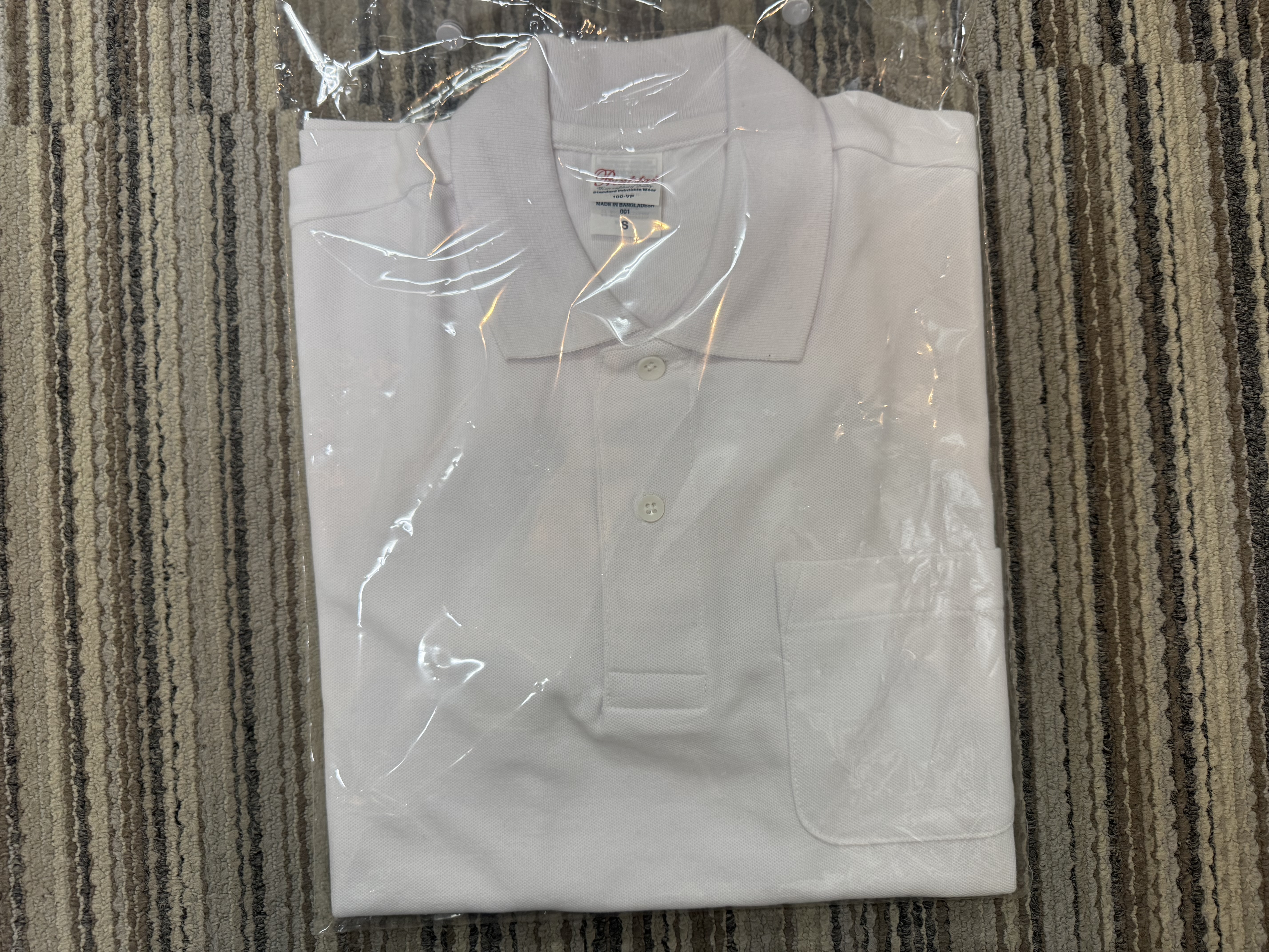 男女兼用半袖ポロシャツ