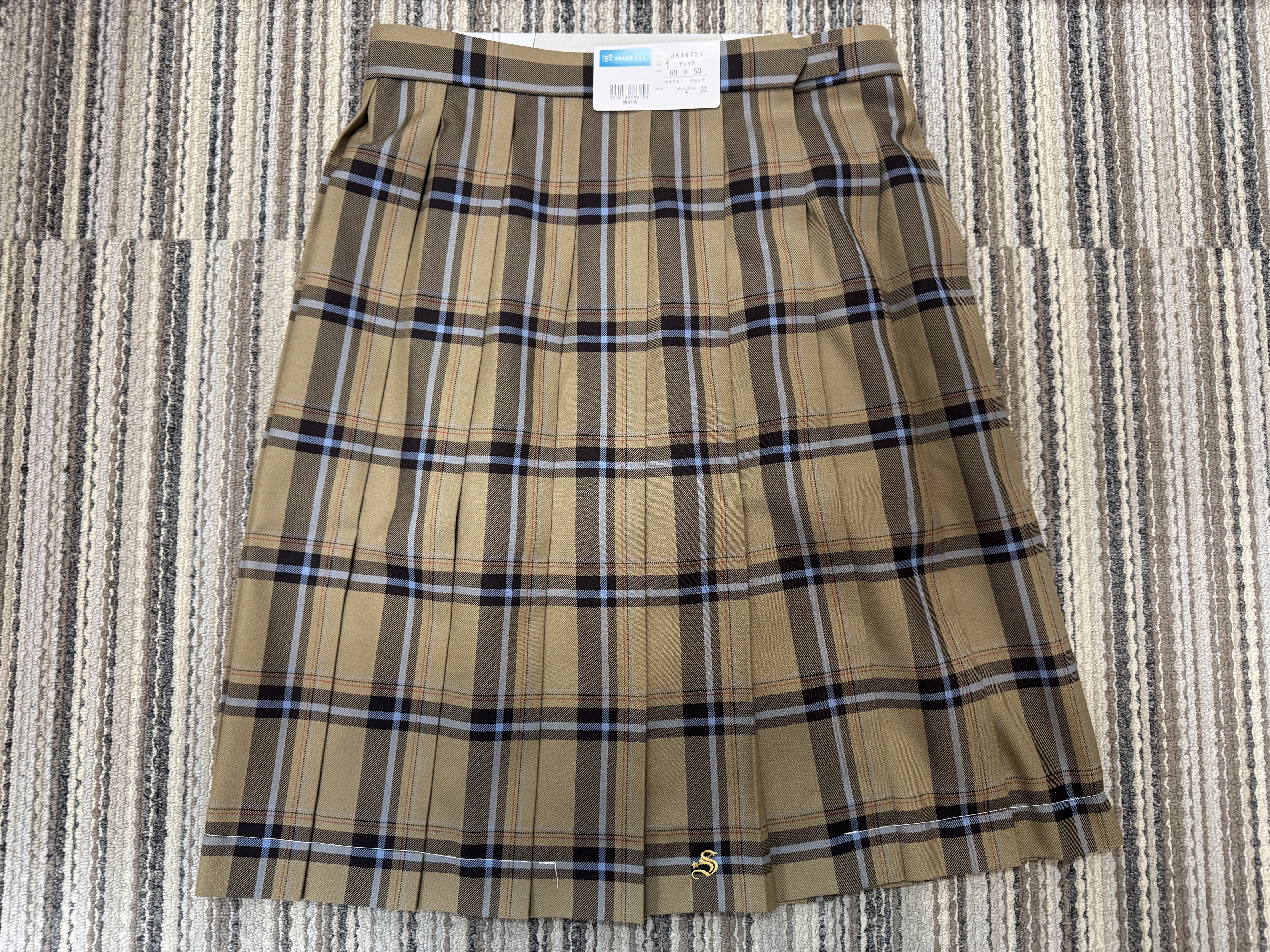 オプション夏スカート